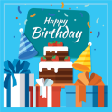 Birthday Reminder - Greeting Cards - Photo On Cake