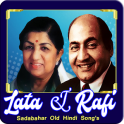 Lata and Rafi Sadabahar Old Songs - Rafi Old Songs