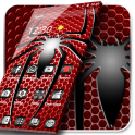 Red Metal Spider Theme