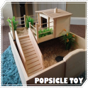 Creative Hamster Popsicle Craft