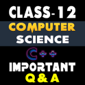 Class 12 Computer Science (C++) important question