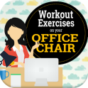 Easy Workout Exercises on your Office Chair