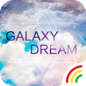 Galaxy Keyboard Theme for Android