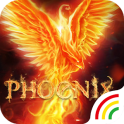 Flame Phoenix Keyboard Theme for Android