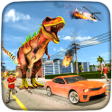 Dinosaur Rampage City Simulator