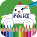 Kids painting & coloring game