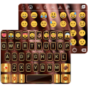 Love Coffee Emoji Keyboard