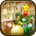 Christmas Emoji Keyboard Theme