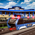 Prisión Elevado Autobús 3D TEB