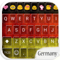 Germany Emoji Keyboard Theme