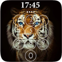 Tiger 3D Lock Screen