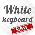 White Color Keyboard