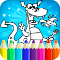Dibujo para niños - Dragon