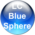LC Blue Sphere Theme for Nova/Apex Launcher