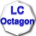 LC Glass Octagon Theme for Nova/Apex Launcher