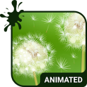 Dandelion Animated Keyboard