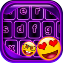 Neon Emoji Keyboard