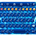 Shading Blue Emoji Keyboard