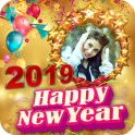 2019 New Year Photo Frames,Greetings