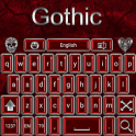 FREE Gothic Go Keyboard theme
