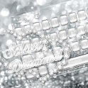 Silver Diamond Keyboard Theme