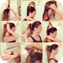 Girls Steps by Step Hairstyles