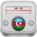 Azerbaiyán-Radios Free AM FM