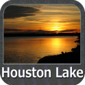 Lake Houston GPS Map Navigator