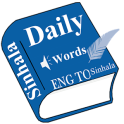 Daily Words English to Sinhala
