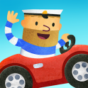 Kids car racing game