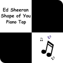 azulejos de piano Shape of You
