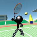Stickman 3D tenis