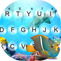 UnderwaterWorld Live Keyboard Theme
