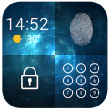 Free fingerprint style lock screen for prank