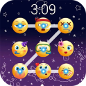 Emoji lock screen pattern