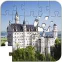 Jigsaw Puzzles with castle