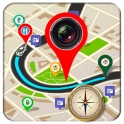 gps maps camera compass