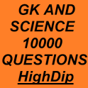 GK and Science 10000 Questions - HighDip