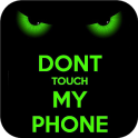 Green Dont Touch My Phone Theme