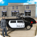 US Police Limousine Car & Bike Transporter