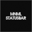 MNML StatusBar Theme CM10/AOKP