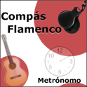 Flamenco rhythms. Metronome