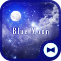 Fantasy Wallpaper Blue Moon Theme