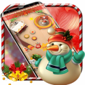 3D Christmas Pinballing Theme(Classic 3D pinball)