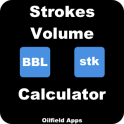 Strokes and Volume Calculator