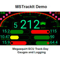 Megasquirt MSTrackIt Demo