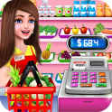 Supermarket Shopping Cash Register Cashier Games