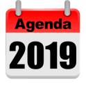 Calendario 2019 España Agenda de Trabajo