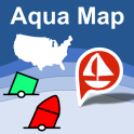 Aqua Map USA Marine GPS