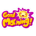 Good Morning Stickers - WAStickerApps